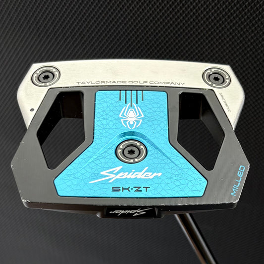 TAYLORMADE SPIDER 5K-ZT PUTTER (35") + HEADCOVER