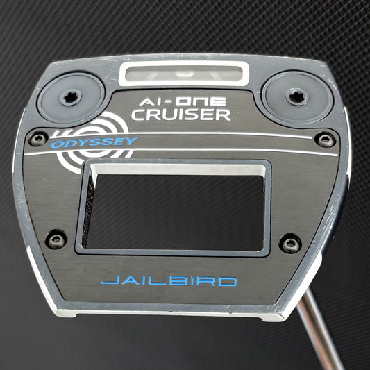 ODYSSEY AI-ONE JAILBIRD CRUISER PUTTER (38") + HEADCOVER