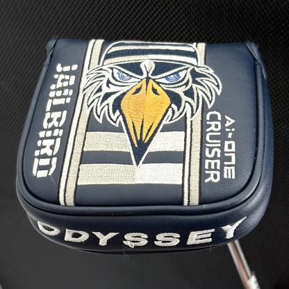 ODYSSEY AI-ONE JAILBIRD CRUISER PUTTER (38") + HEADCOVER