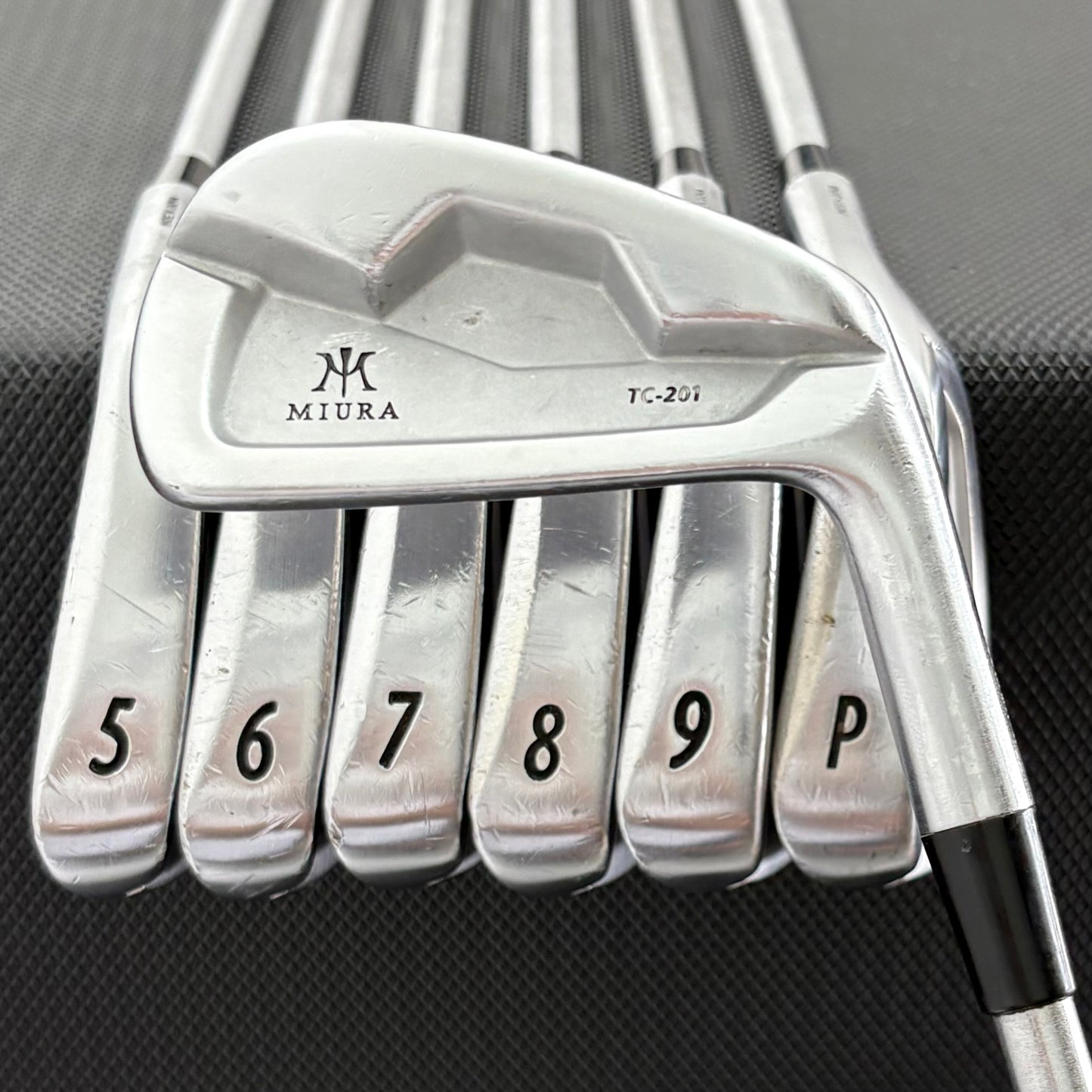 MIURA TC-201 IRON SET
