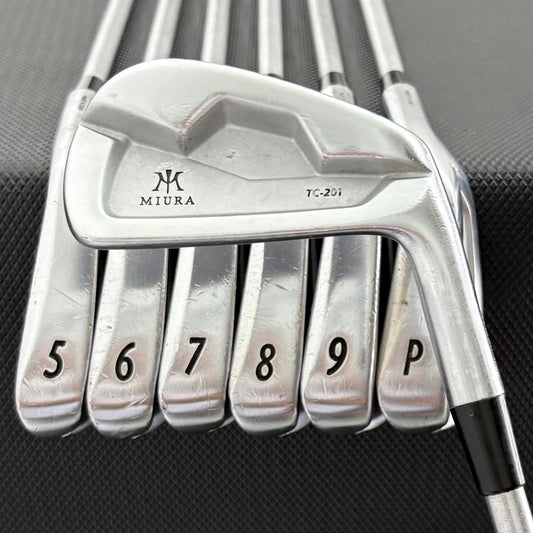 MIURA TC-201 IRON SET