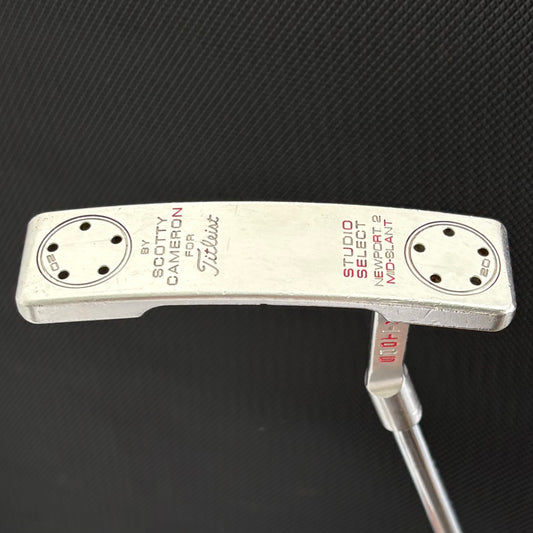 SCOTTY CAMERON STUDIO SELECT NEWPORT 2 MID SLANT PUTTER (34”)