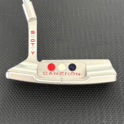 SCOTTY CAMERON STUDIO SELECT NEWPORT 2 MID SLANT PUTTER (34”)