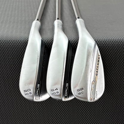 CALLAWAY OPUS SP CHROME WEDGE SET