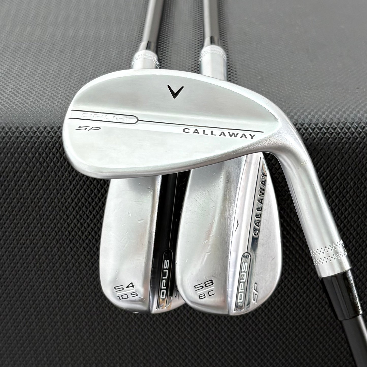 CALLAWAY OPUS SP CHROME WEDGE SET