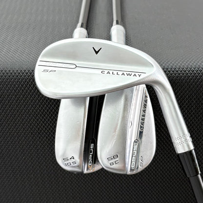 CALLAWAY OPUS SP CHROME WEDGE SET