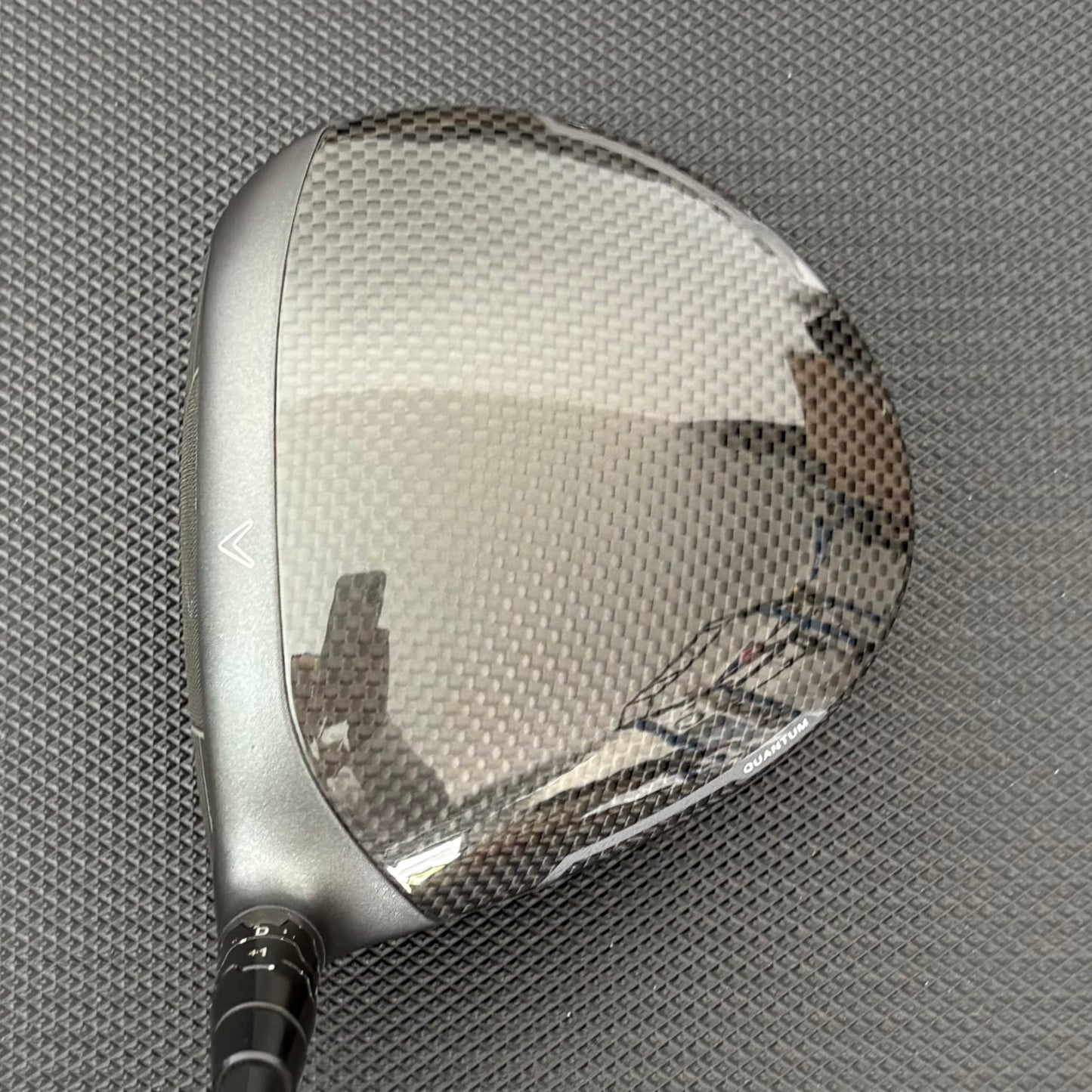 CALLAWAY QUANTUM MAX DRIVER (9 DEGREE) + HEADCOVER
