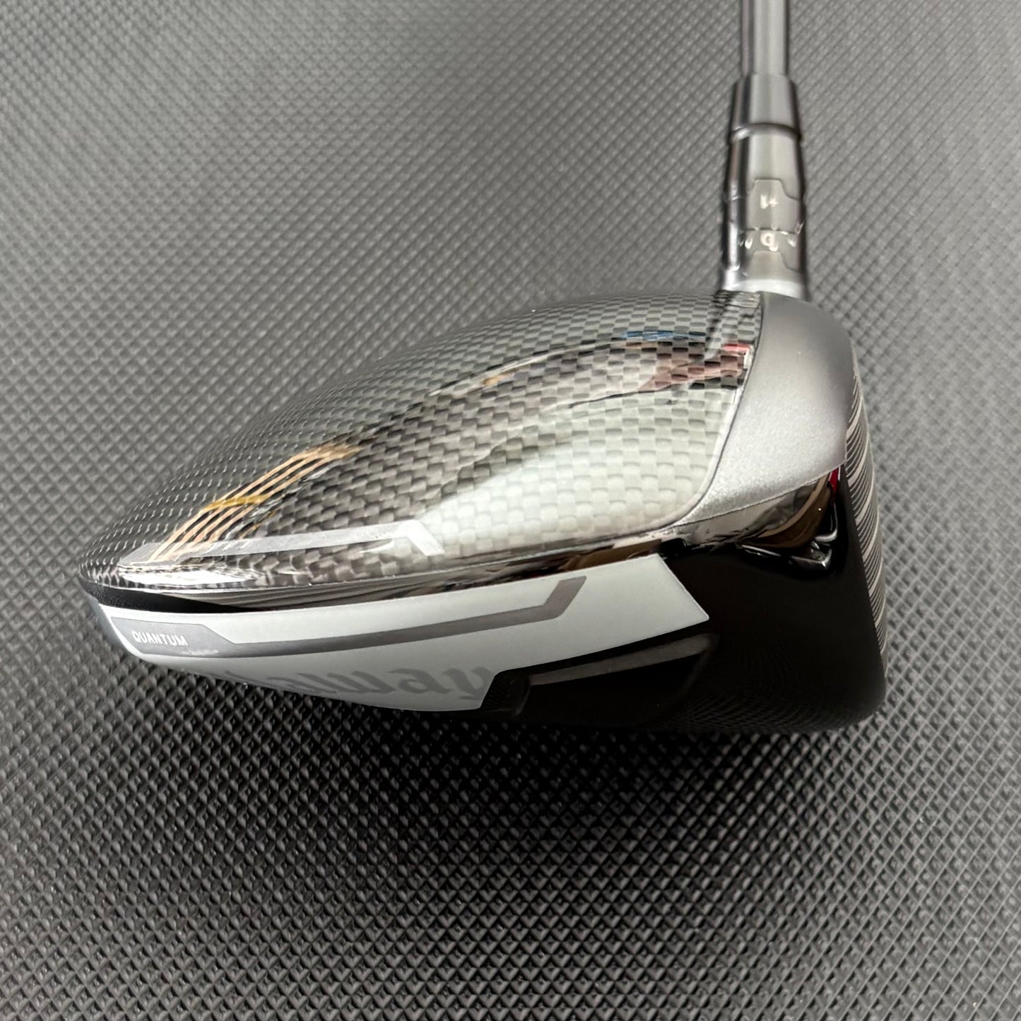 CALLAWAY QUANTUM MAX DRIVER (9 DEGREE) + HEADCOVER