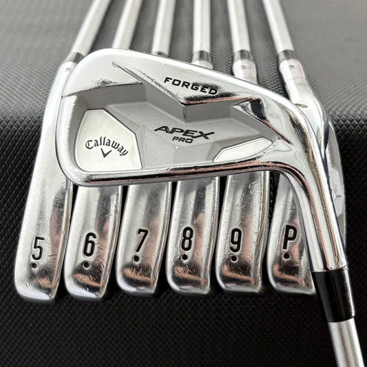CALLAWAY APEX PRO 2019 IRON SET