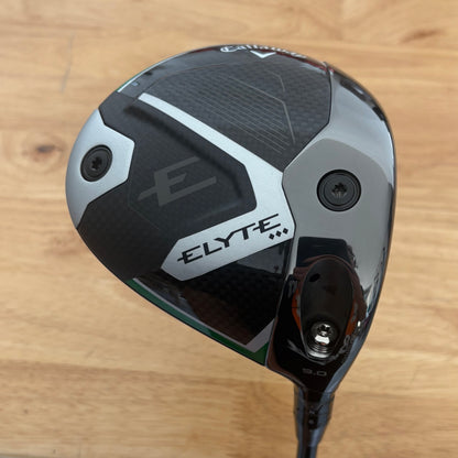 CALLAWAY ELYTE TRIPLE DIAMOND DRIVER (9 DEGREE)