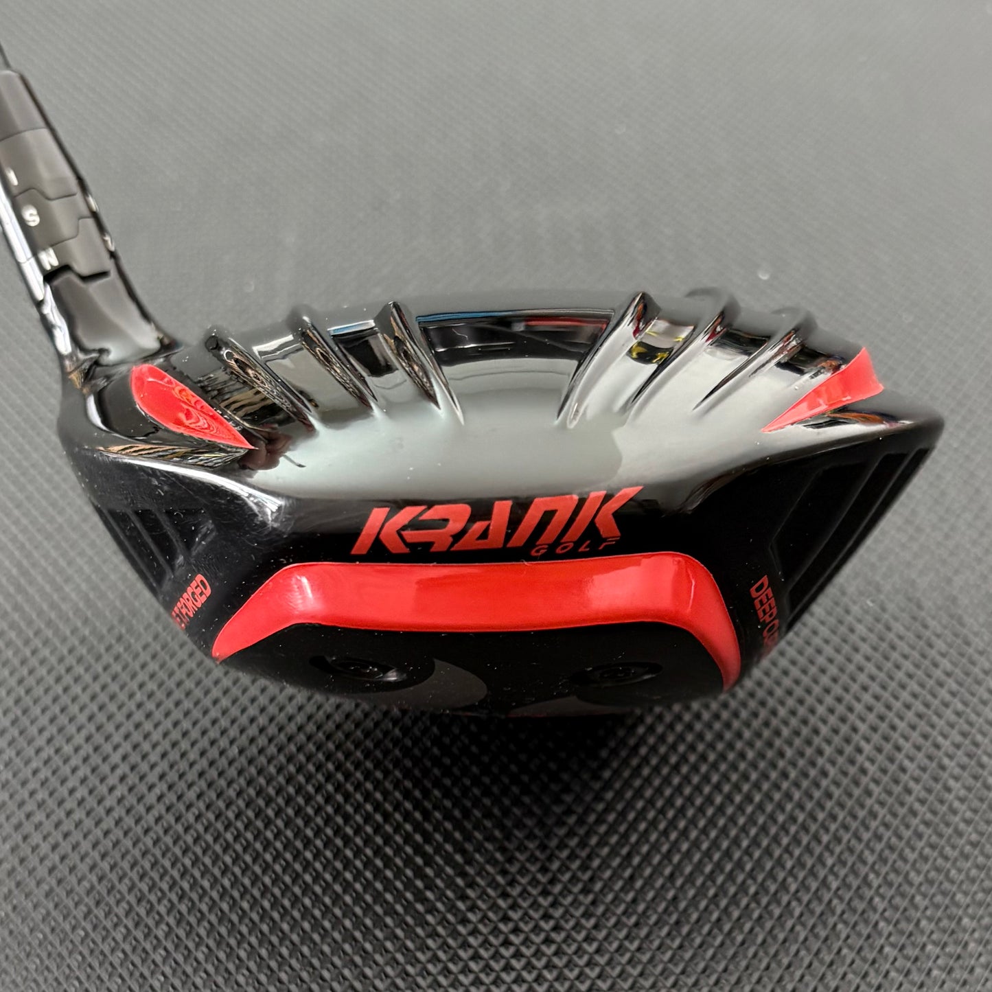 KRANK FORMULA FIRE XX DRIVER (9 DEGREE) (HEAD ONLY) + HEADCOVER