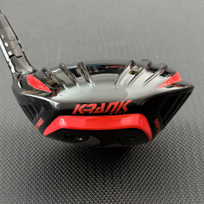 KRANK FORMULA FIRE XX DRIVER (9 DEGREE) (HEAD ONLY) + HEADCOVER