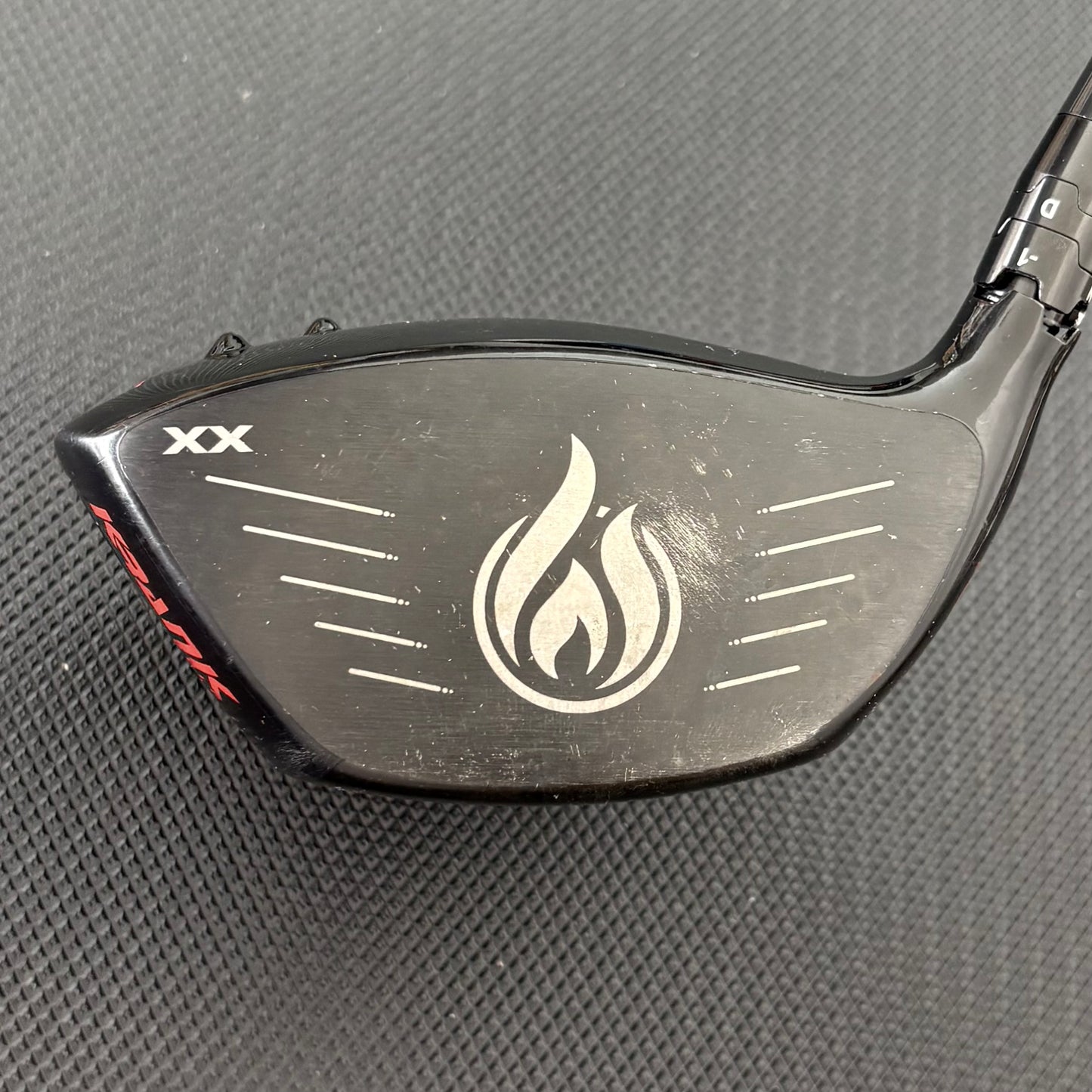 KRANK FORMULA FIRE XX DRIVER (9 DEGREE) (HEAD ONLY) + HEADCOVER