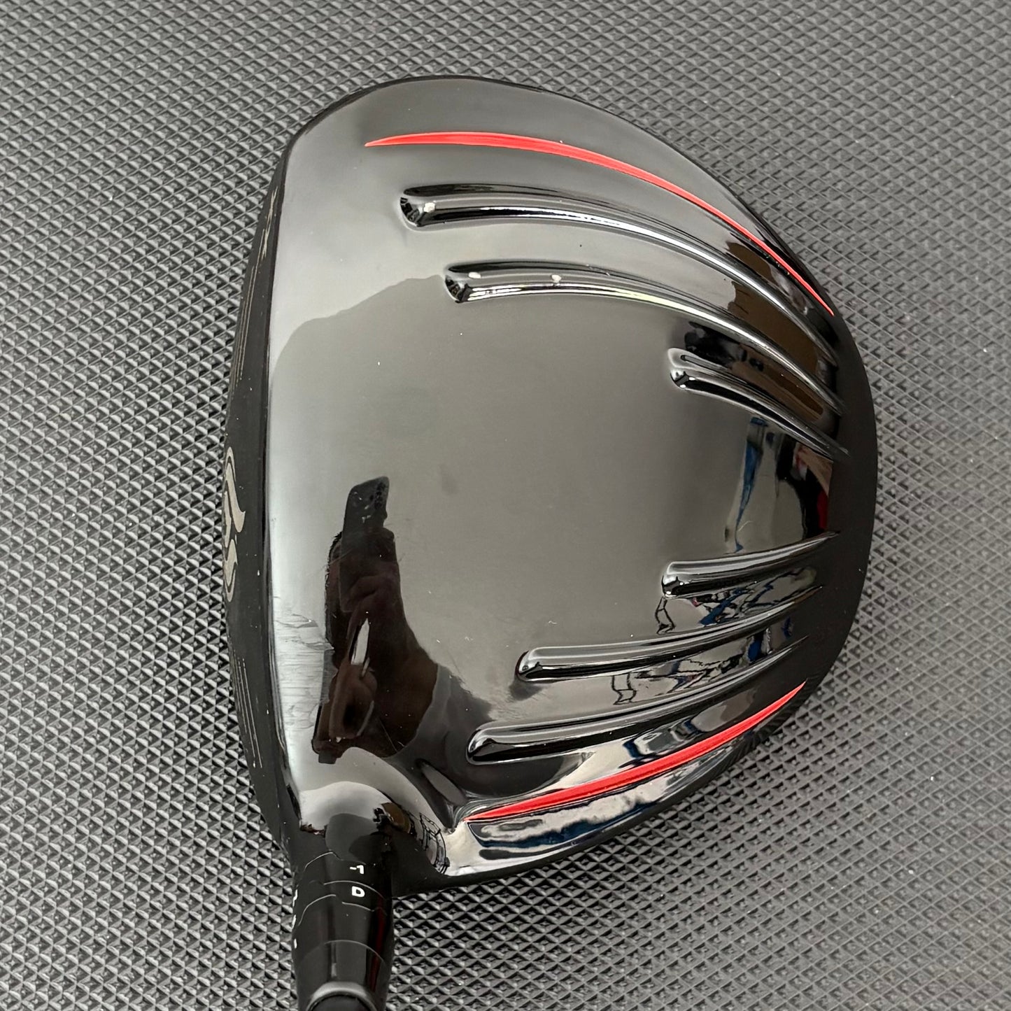 KRANK FORMULA FIRE XX DRIVER (9 DEGREE) (HEAD ONLY) + HEADCOVER