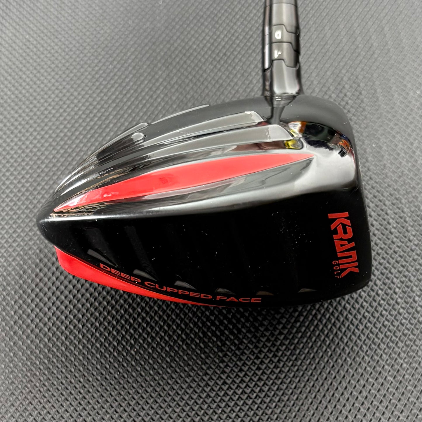 KRANK FORMULA FIRE XX DRIVER (9 DEGREE) (HEAD ONLY) + HEADCOVER
