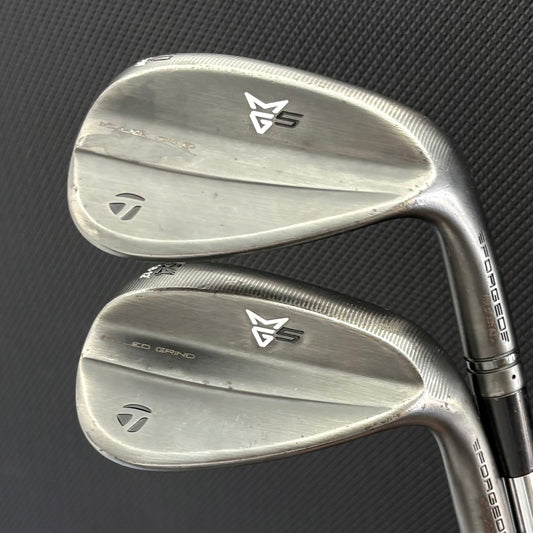 TAYLORMADE MG5 CHARCOAL WEDGE SET