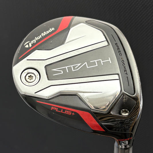 TAYLORMADE STEALTH PLUS 3 WOOD (13.5 DEGREE)