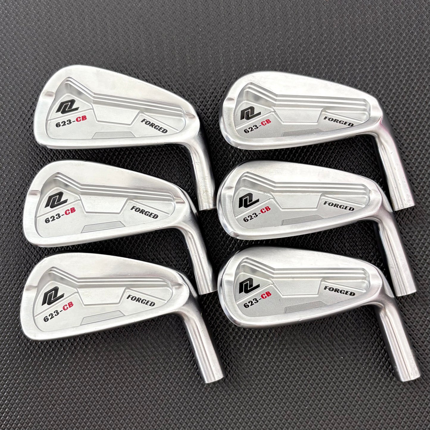 NEW LEVEL 623 CB IRON SET (HEADS ONLY)