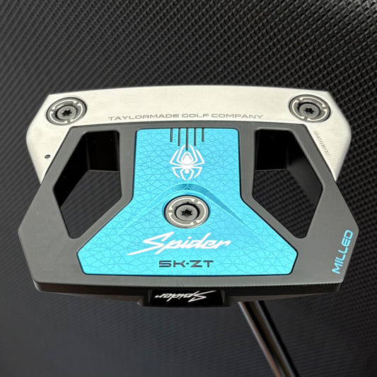 TAYLORMADE SPIDER 5K-ZT PUTTER (35") + HEADCOVER
