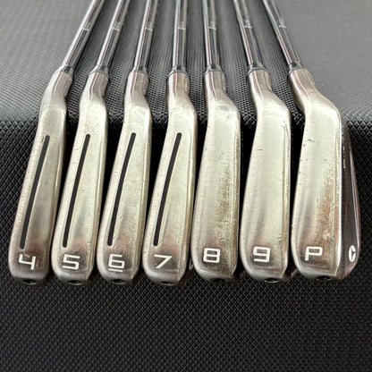 TAYLORMADE P770 2023 AGED COPPER IRON SET