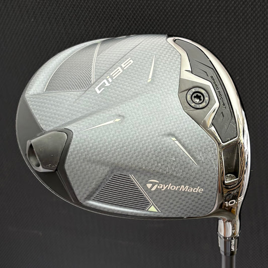 TAYLORMADE QI35 DRIVER (10.5 DEGREE) + HEADCOVER