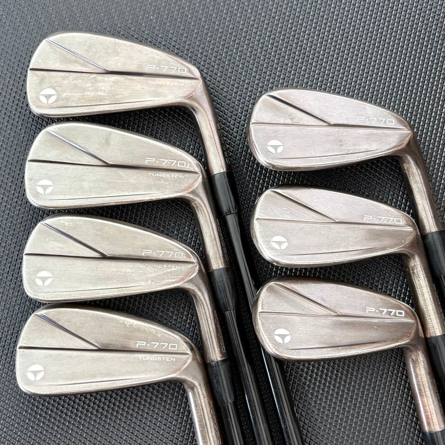 TAYLORMADE P770 2023 AGED COPPER IRON SET