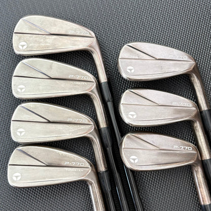 TAYLORMADE P770 2023 AGED COPPER IRON SET