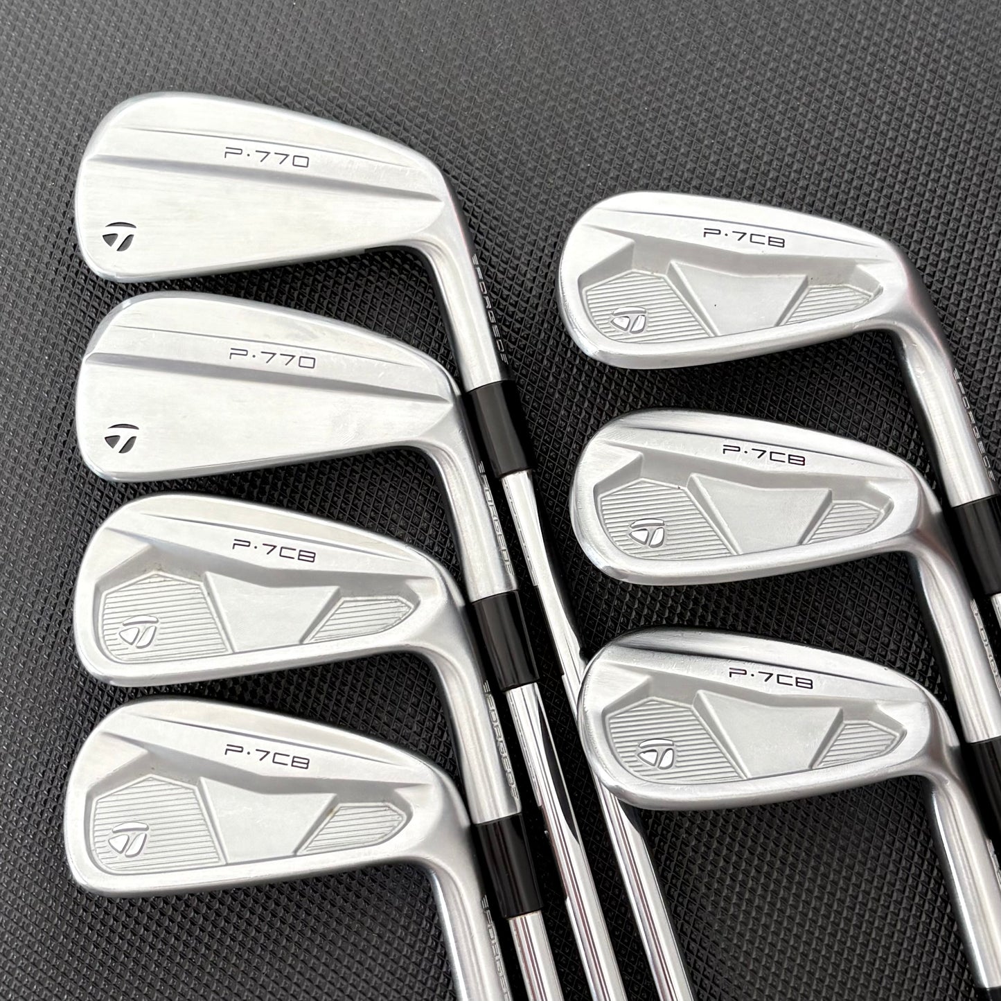 TAYLORMADE P770/P7CB 2024 COMBO IRON SET