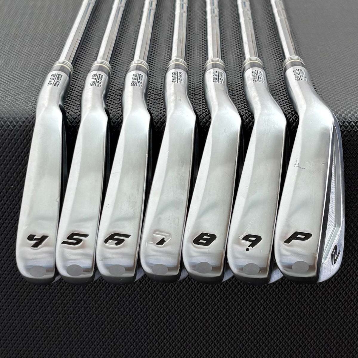NEW LEVEL 702 CB FORGED IRON SET
