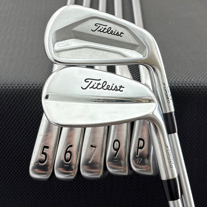 TITLEIST 620 CB/MB COMBO IRON SET
