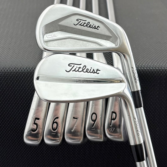 TITLEIST 620 CB/MB COMBO IRON SET