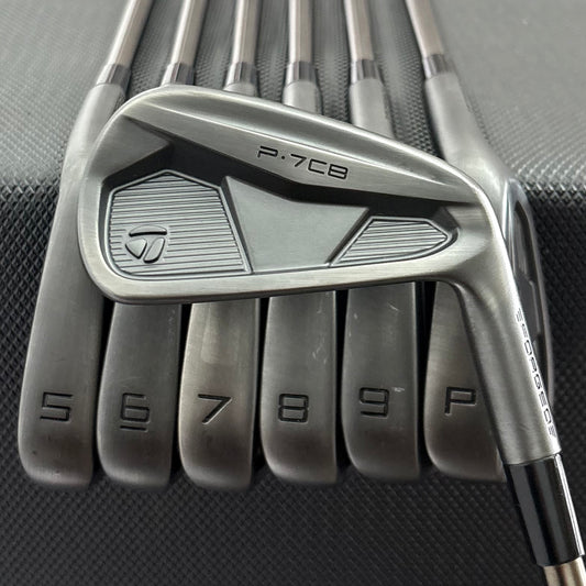 TAYLORMADE P7CB BATTLE WORN IRON SET