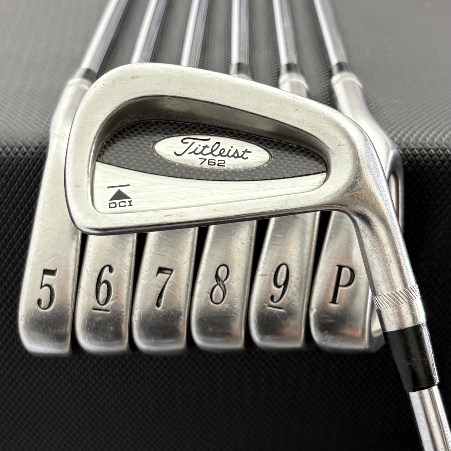 TITLEIST DCI 762 IRON SET