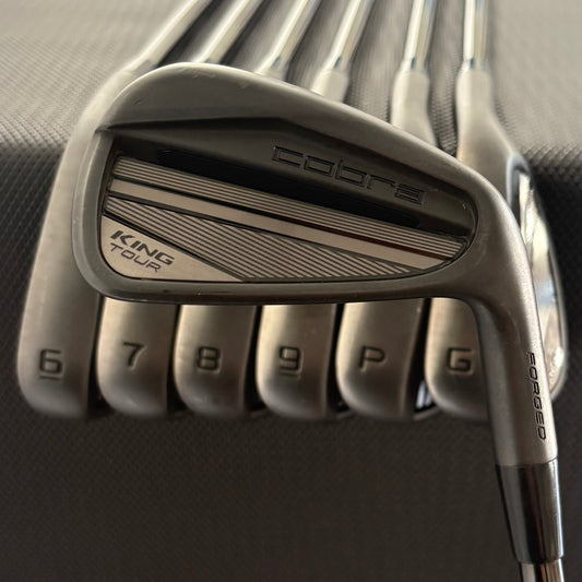 COBRA KING TOUR BLACK 2025 IRON SET