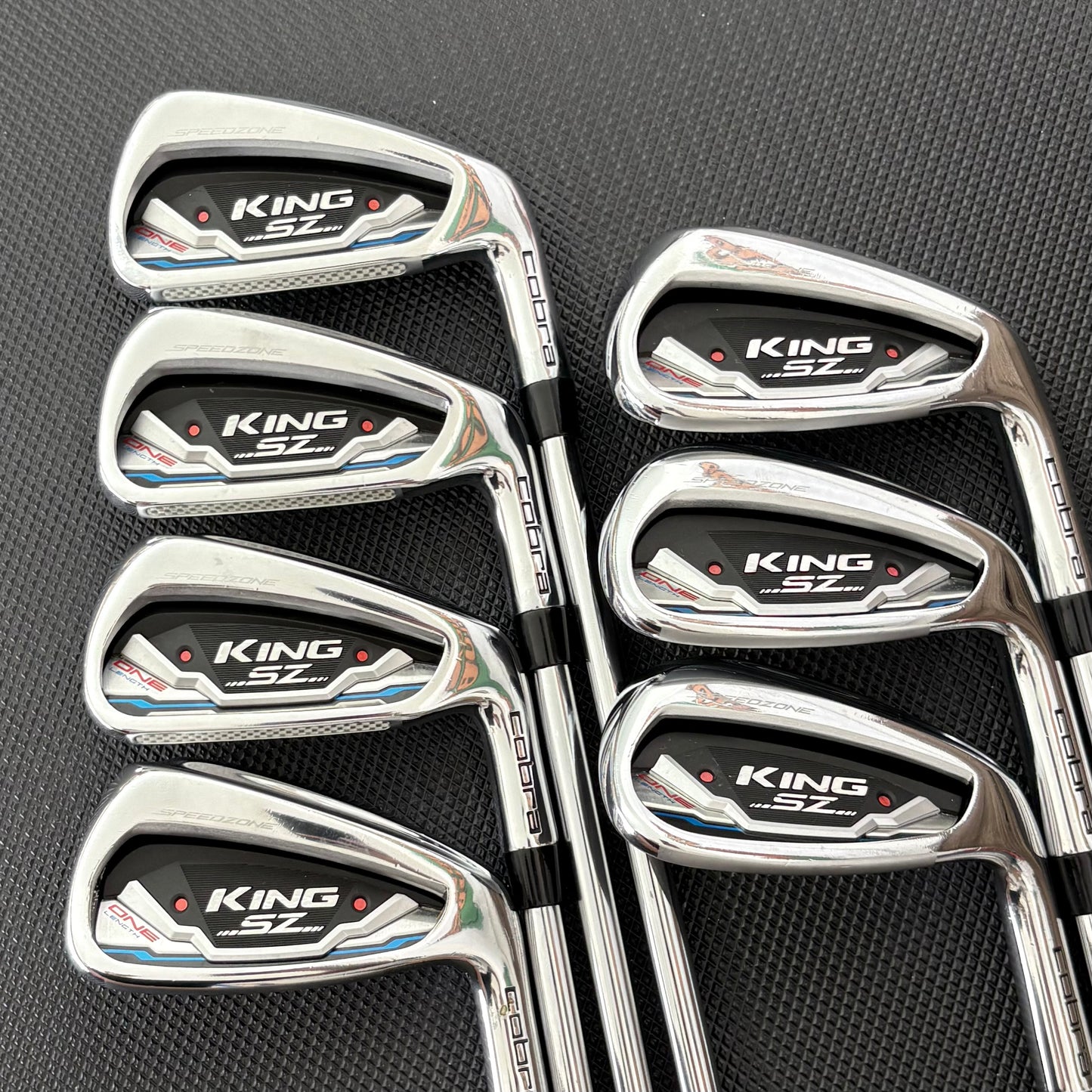 COBRA KING SPEEDZONE ONE LENGTH IRON SET