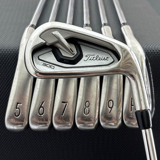 TITLEIST T300 2019 IRON SET
