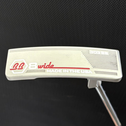 BETTINARDI LIMITED STUDIO B RESERVE BB8 WIDE SMOOTH FACE PUTTER (34") + HEADCOVER