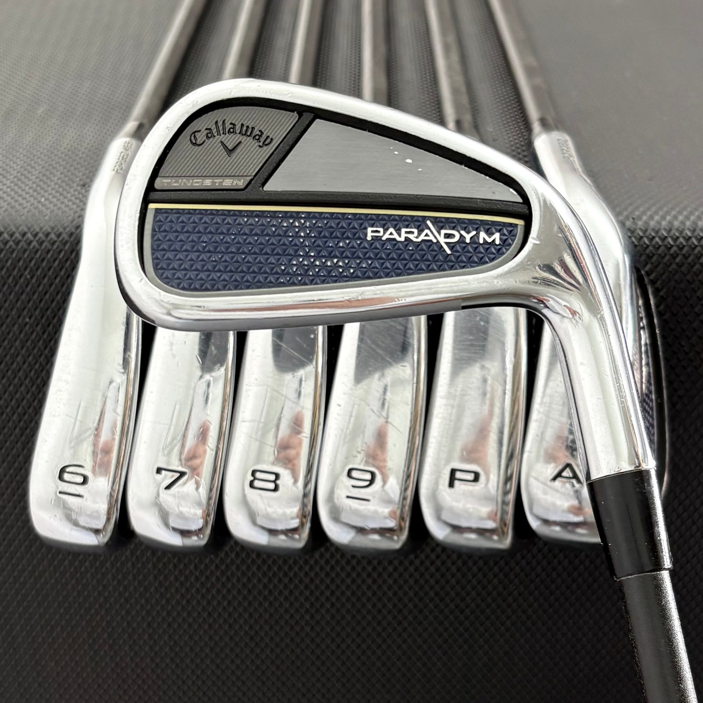 CALLAWAY PARADYM IRON SET
