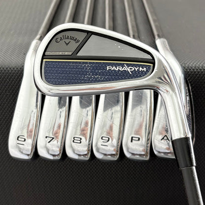 CALLAWAY PARADYM IRON SET