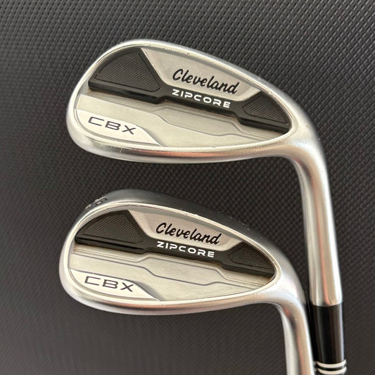 CLEVELAND CBX ZIPCORE WEDGE SET
