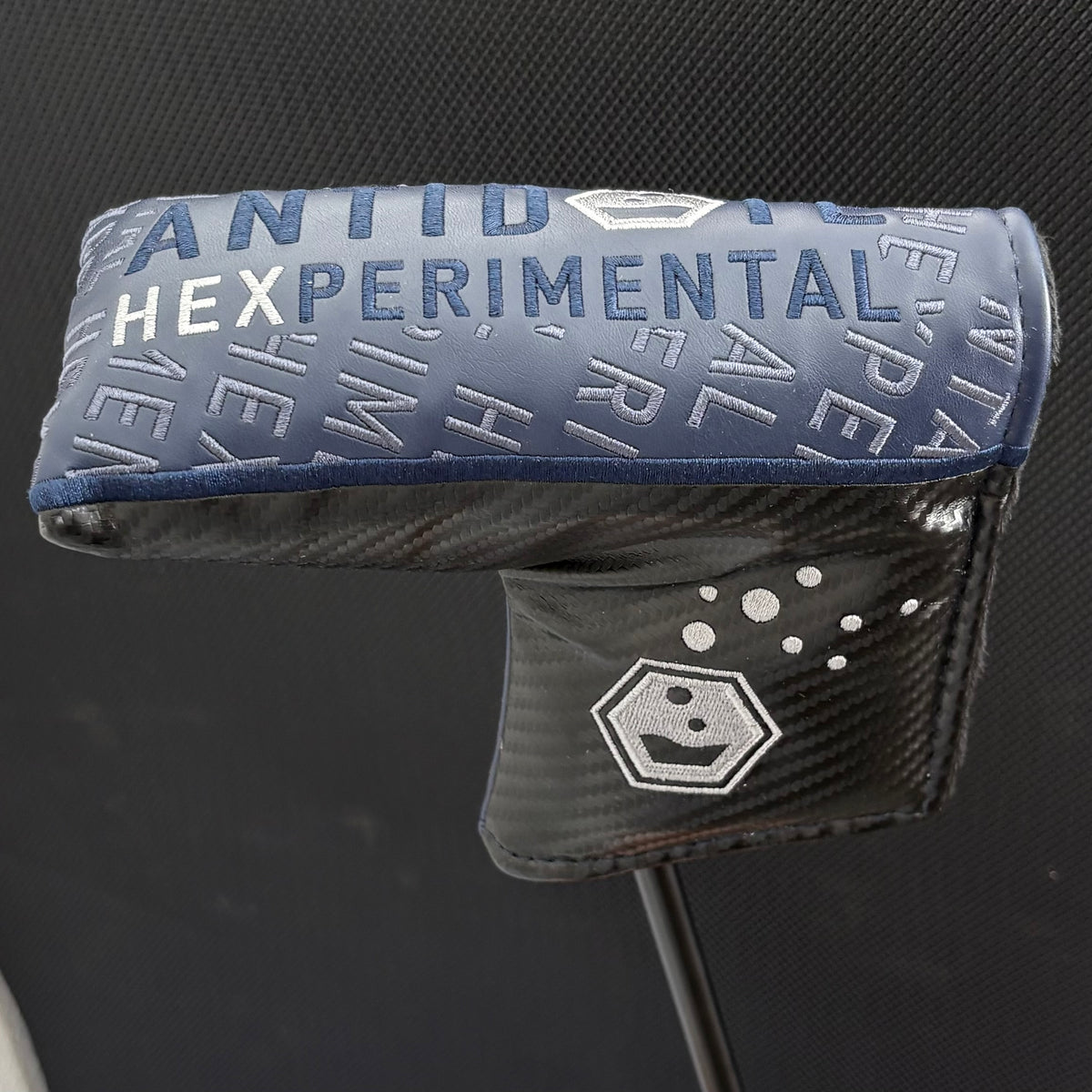 BETTINARDI ANTIDOTE HEXPERIMENTAL #9 PUTTER (35”) + HEADCOVER