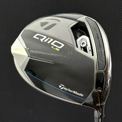 TAYLORMADE QI10 LS DRIVER (9 DEGREE) + HEADCOVER