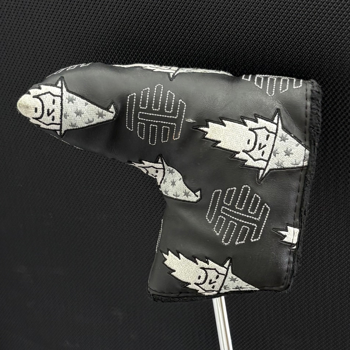 BETTINARDI BB34 DASS POISON STINGERS PUTTER (35”) + HEADCOVER