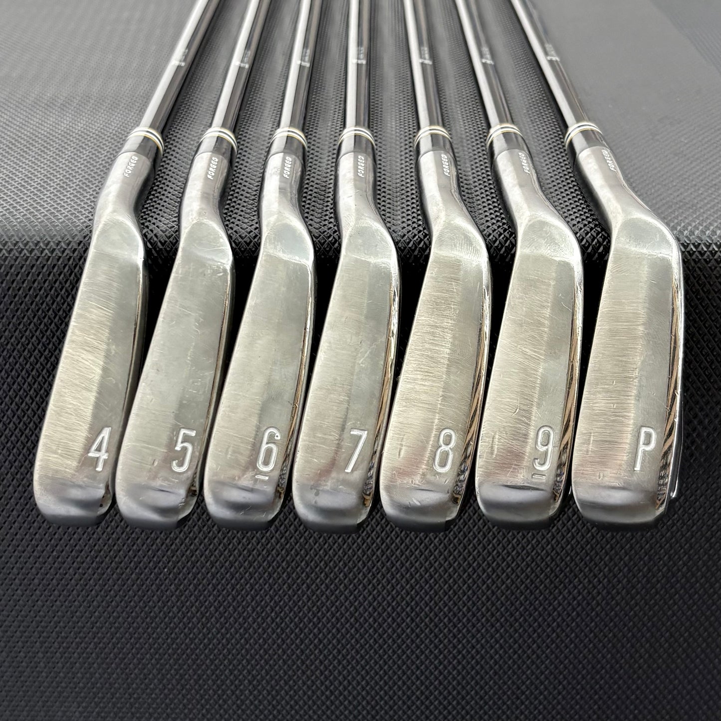 SRIXON ZX5 MKII BLACK CHROME IRON SET