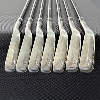 SRIXON ZX5 MKII BLACK CHROME IRON SET