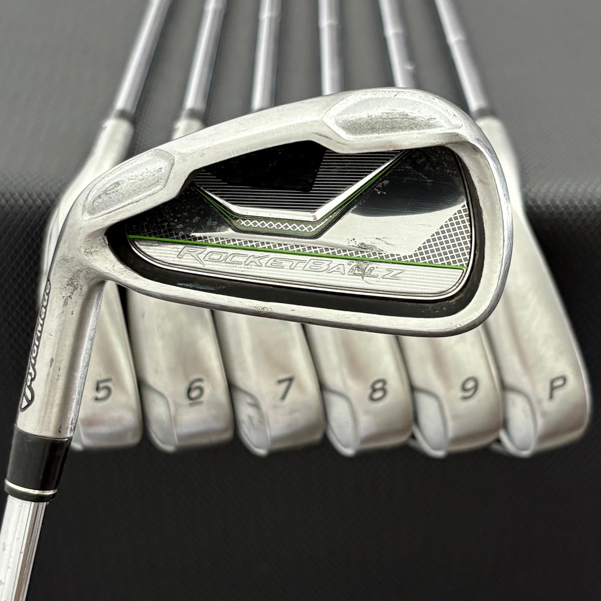 LH TAYLORMADE ROCKETBALLZ IRON SET