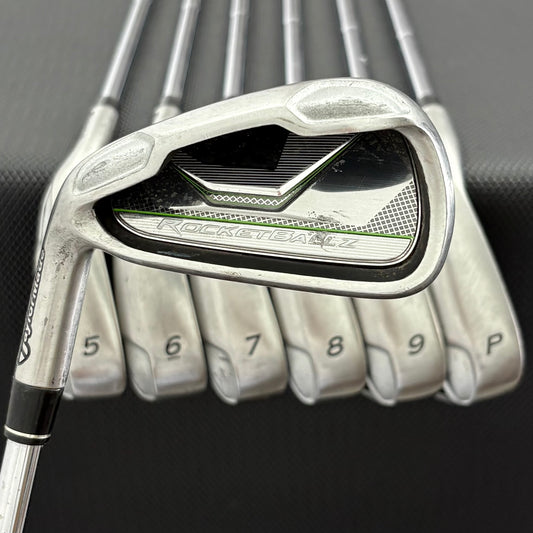 LH TAYLORMADE ROCKETBALLZ IRON SET