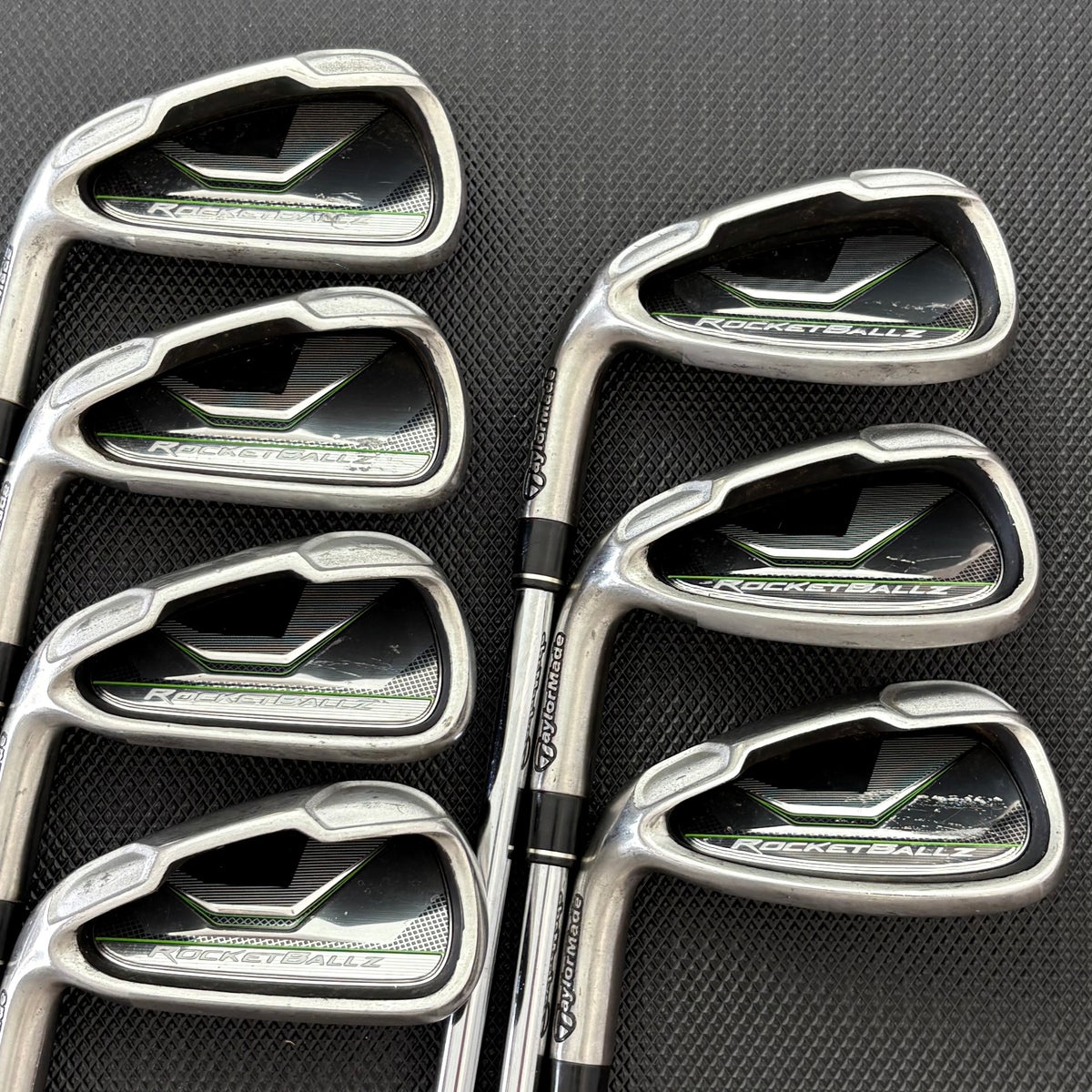 LH TAYLORMADE ROCKETBALLZ IRON SET