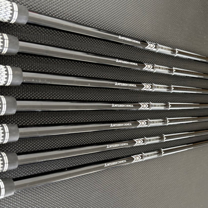 SRIXON ZX5 MKII BLACK CHROME IRON SET