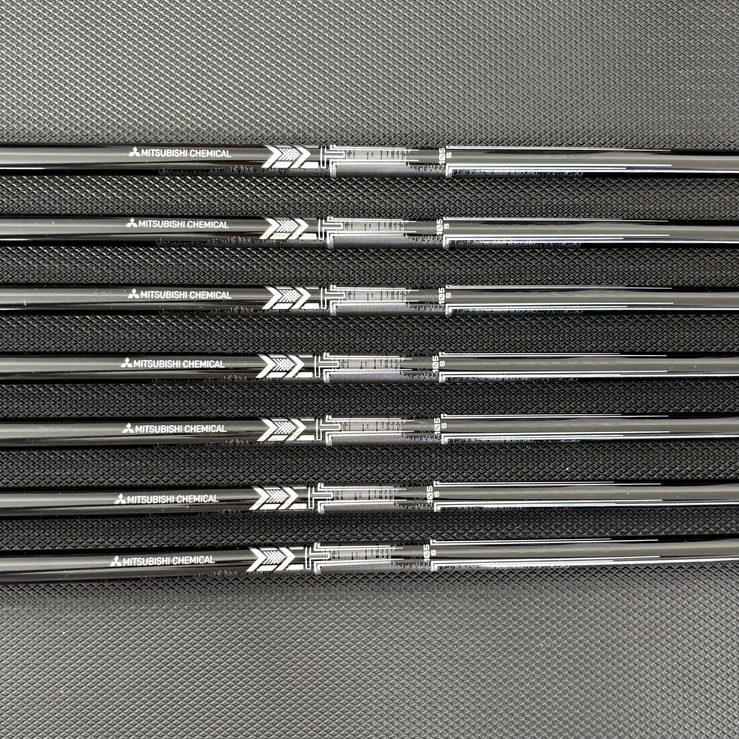 SRIXON ZX5 MKII BLACK CHROME IRON SET